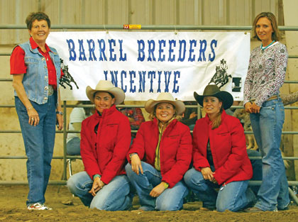 2009 Three Can Tango Contestants and Stallion Owners